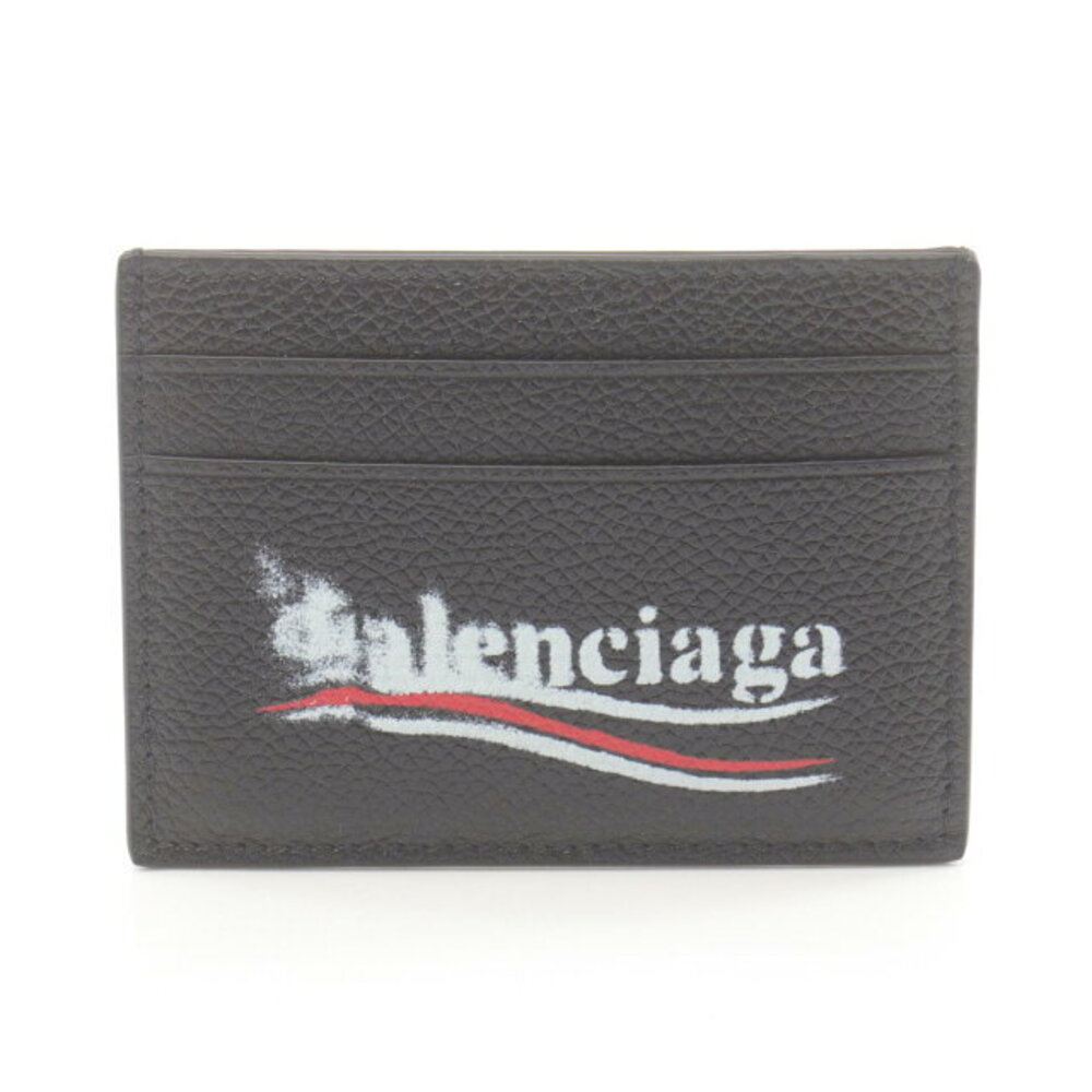 Balenciaga Wallet Leather Black - Picture 2 of 5